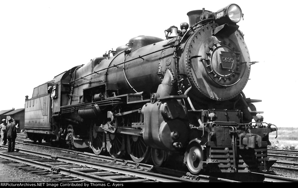 PRR 5435, K-4S, 1938